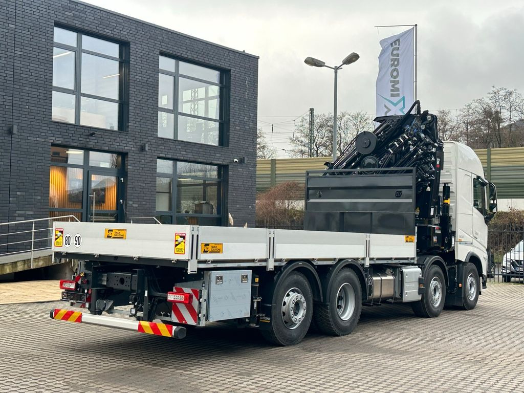 Лизинг на Volvo FH500 8X4 Kran HIAB X-HiPro858E-8 & Jib150x-6  Volvo FH500 8X4 Kran HIAB X-HiPro858E-8 & Jib150x-6: снимка 11