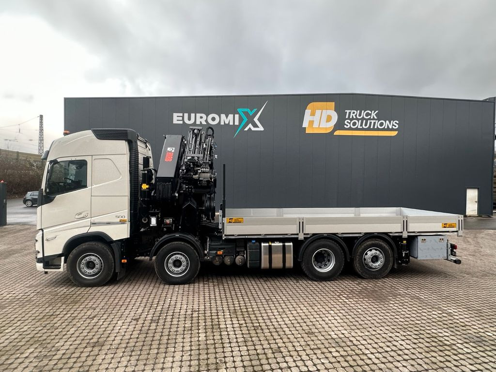 Лизинг на Volvo FH500 8X4 Kran HIAB X-HiPro858E-8 & Jib150x-6  Volvo FH500 8X4 Kran HIAB X-HiPro858E-8 & Jib150x-6: снимка 8