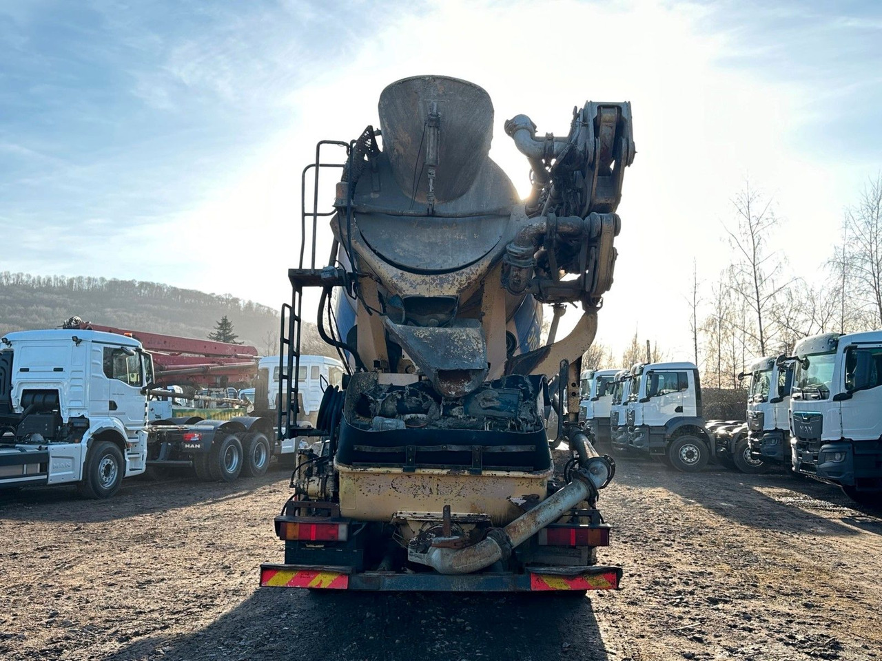 Volvo FM380 8X4 CIFA 28m Fahrmischer Pumpe - Бетон помпа: снимка 5 Volvo FM380 8X4 CIFA 28m Fahrmischer Pumpe - Бетон помпа: снимка 5