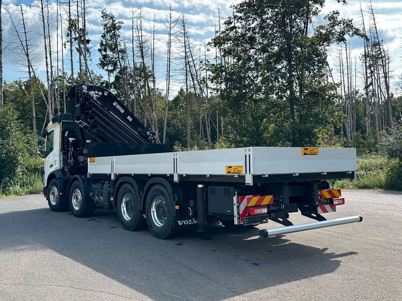 Volvo FMX 500 8x4 EFFER 955-8s + Jib 6s - Бордови камион, Камион с кран: снимка 5 Volvo FMX 500 8x4 EFFER 955-8s + Jib 6s - Бордови камион, Камион с кран: снимка 5