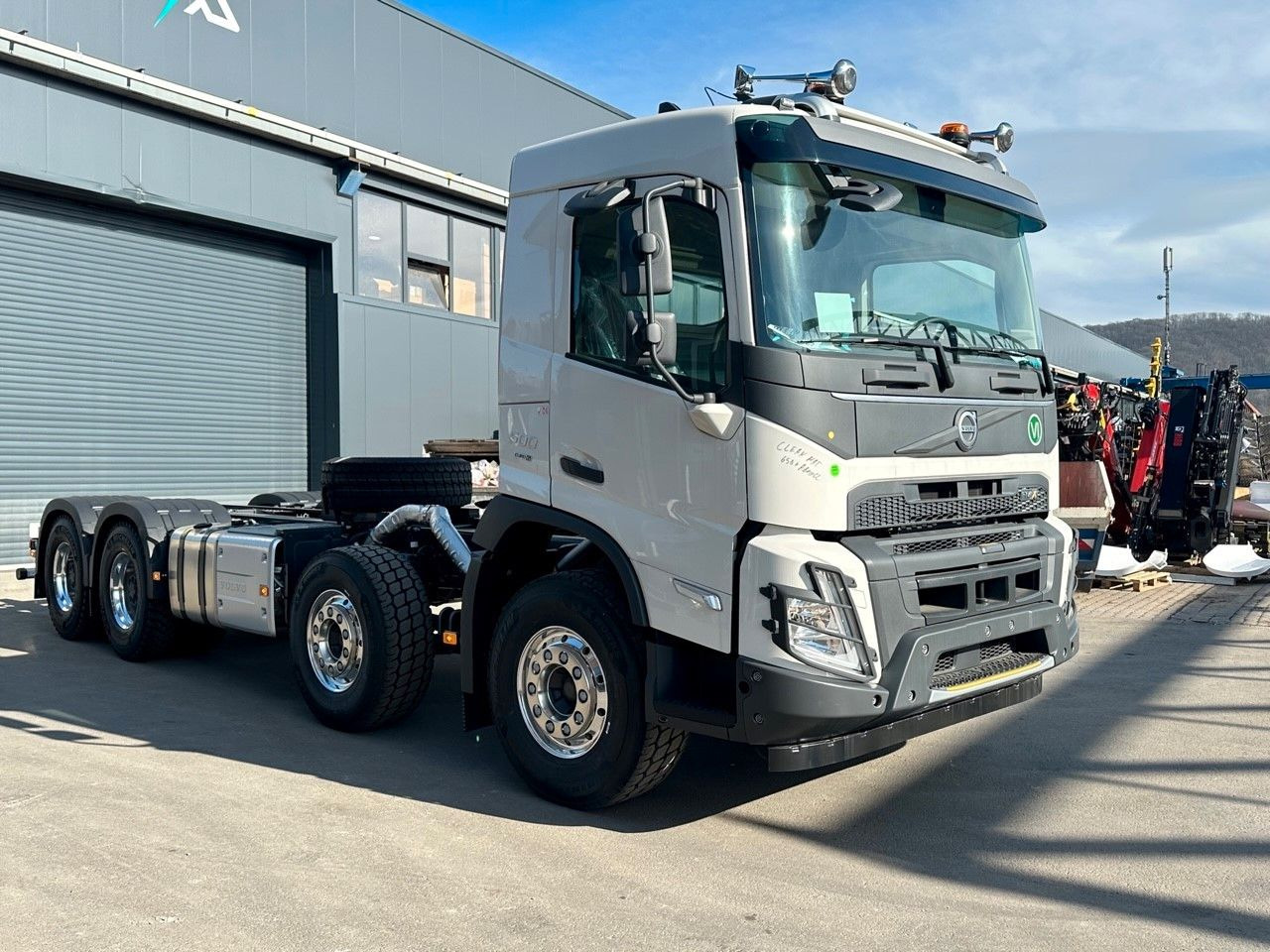 Volvo FMX 500 8x4 - Шаси кабина: снимка 4 Volvo FMX 500 8x4 - Шаси кабина: снимка 4