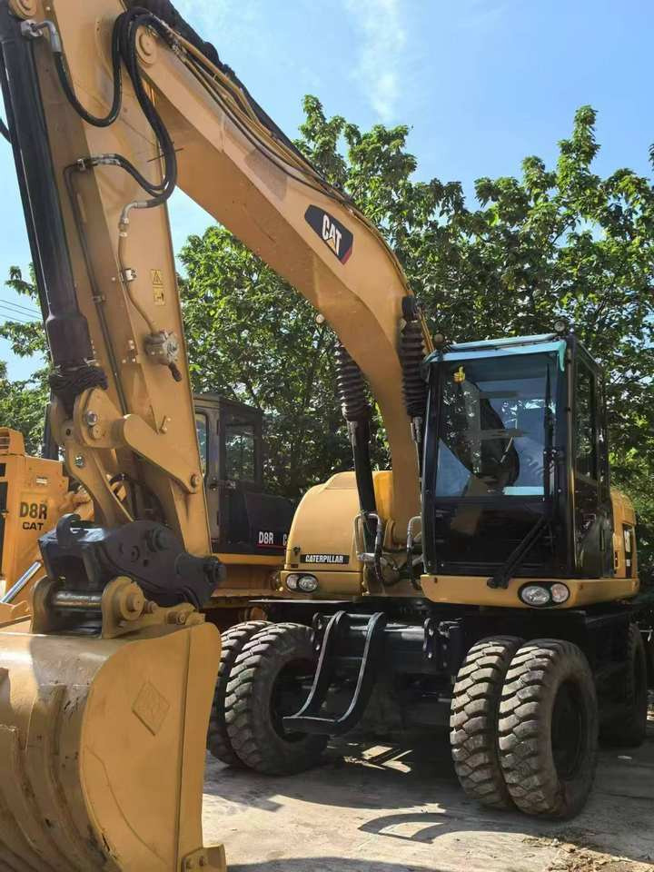 Beautiful High Quality Second-Hand CAT M315D2 Wheel Excavator Used Digger Machinery Engine After-sales Warranty Service - Колесен багер: снимка 2 Beautiful High Quality Second-Hand CAT M315D2 Wheel Excavator Used Digger Machinery Engine After-sales Warranty Service - Колесен багер: снимка 2