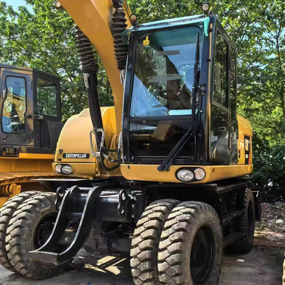 Beautiful High Quality Second-Hand CAT M315D2 Wheel Excavator Used Digger Machinery Engine After-sales Warranty Service - Колесен багер: снимка 1 Beautiful High Quality Second-Hand CAT M315D2 Wheel Excavator Used Digger Machinery Engine After-sales Warranty Service - Колесен багер: снимка 1