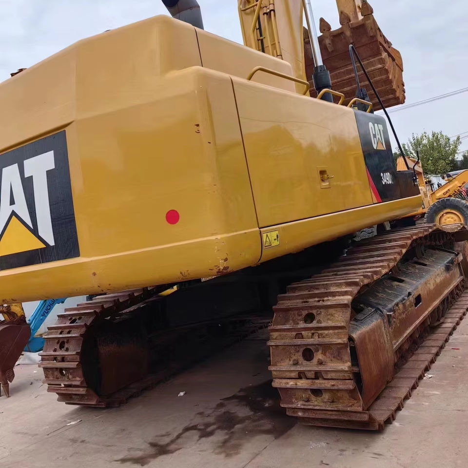 CAT 349 D 2 - Верижен багер: снимка 1 CAT 349 D 2 - Верижен багер: снимка 1