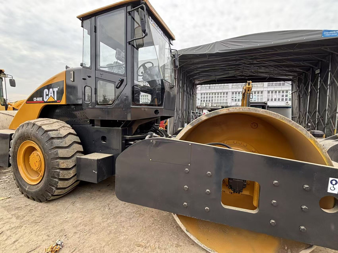CATERPILLAR CS683E - Валяк: снимка 5 CATERPILLAR CS683E - Валяк: снимка 5