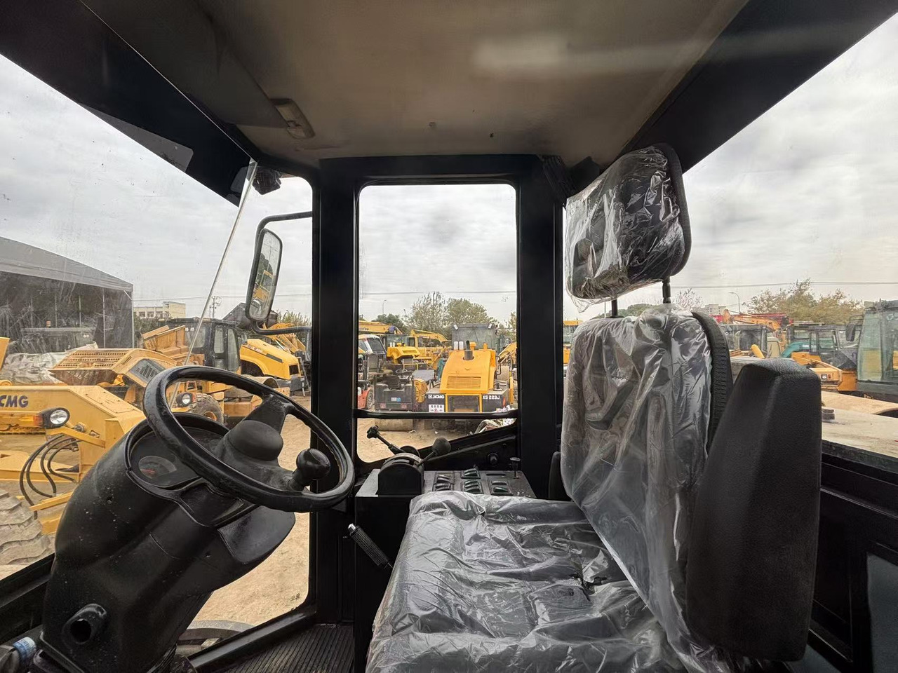 Валяк CATERPILLAR CS683E: снимка 6