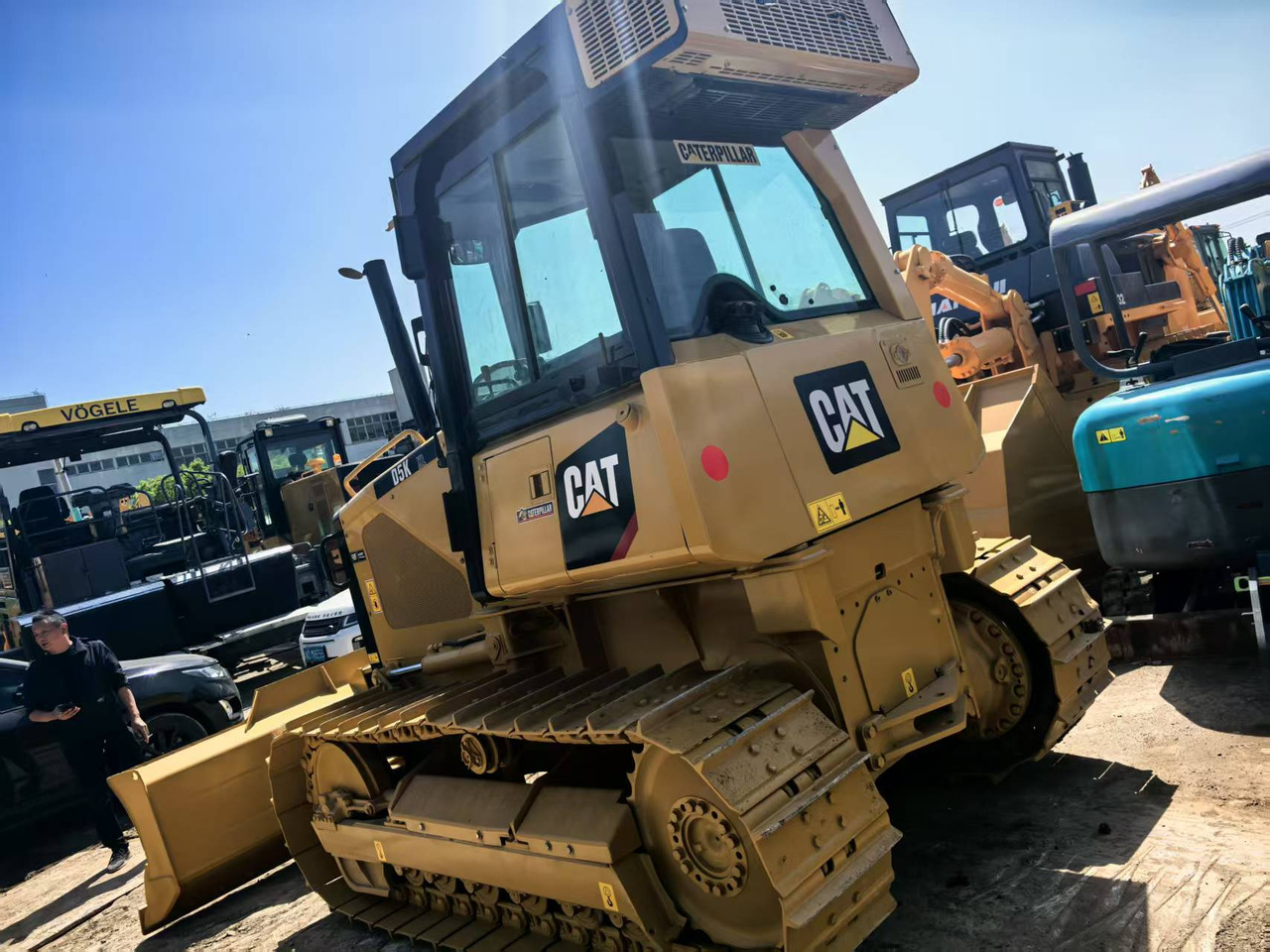 CATERPILLAR D5K - Булдозер: снимка 3 CATERPILLAR D5K - Булдозер: снимка 3