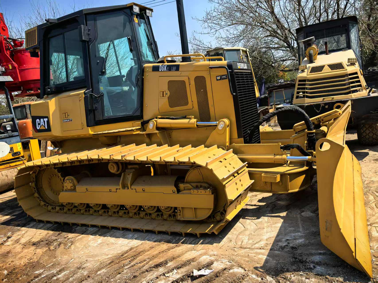 CATERPILLAR D6K - Булдозер: снимка 2 CATERPILLAR D6K - Булдозер: снимка 2