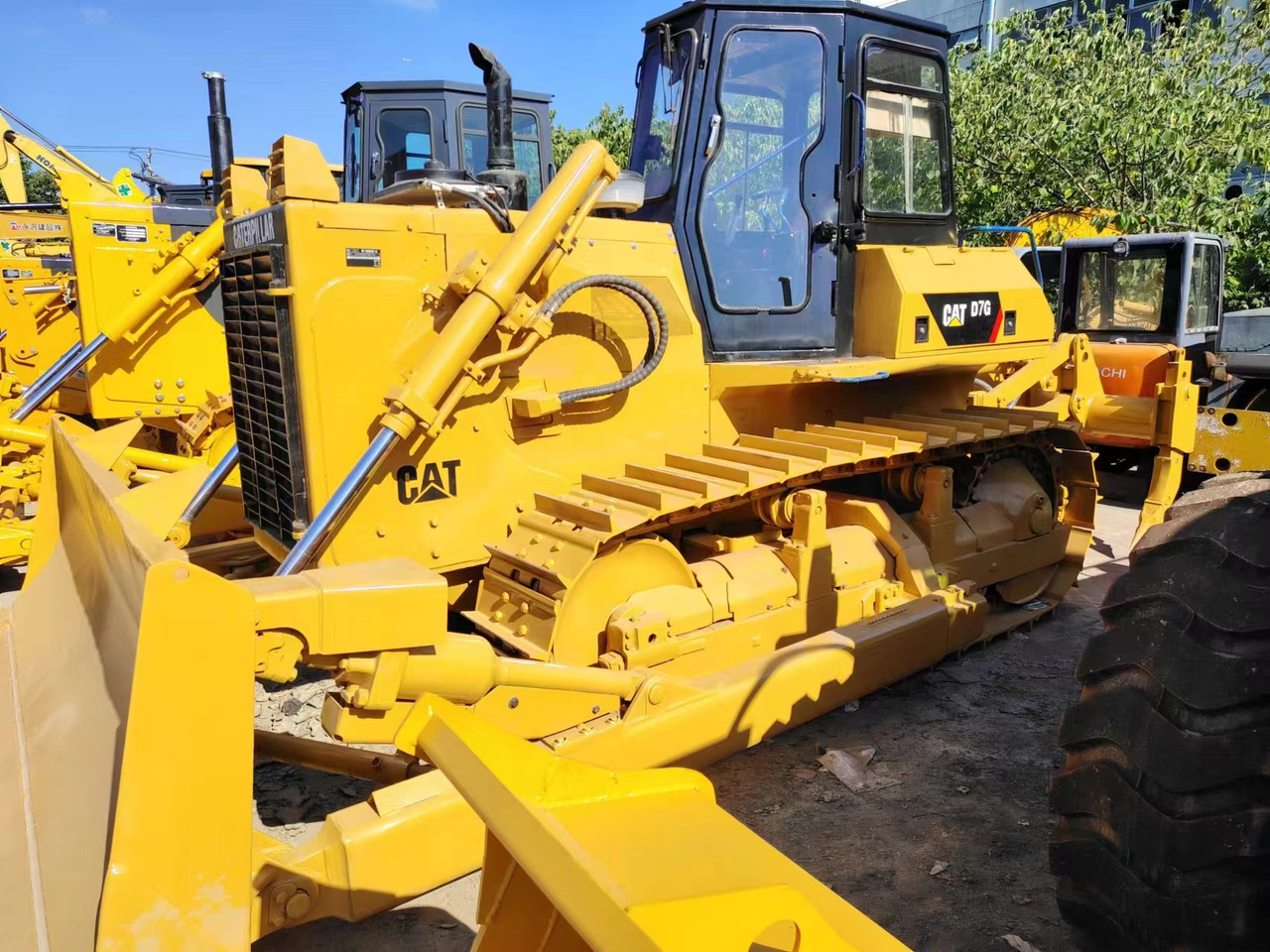 CATERPILLAR D7G - Булдозер: снимка 1 CATERPILLAR D7G - Булдозер: снимка 1