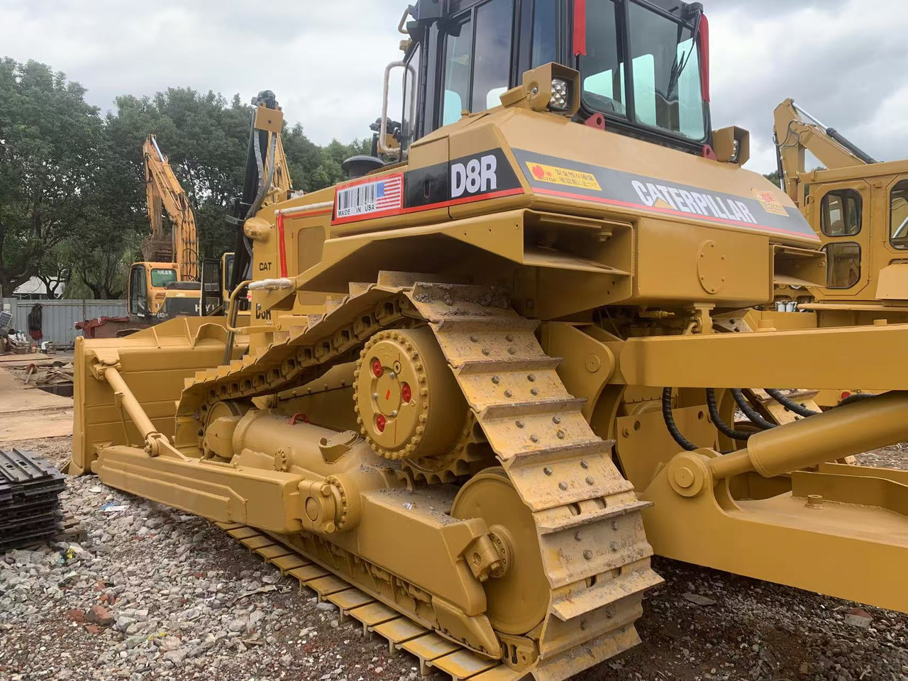 CATERPILLAR D8R - Булдозер: снимка 2 CATERPILLAR D8R - Булдозер: снимка 2