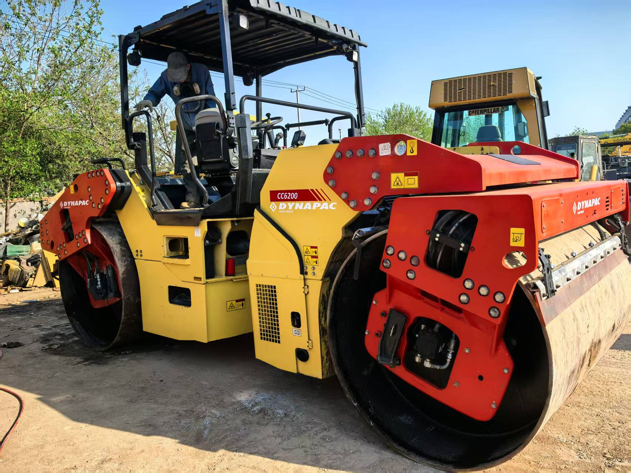 DYNAPAC CC6200 - Валяк: снимка 1 DYNAPAC CC6200 - Валяк: снимка 1
