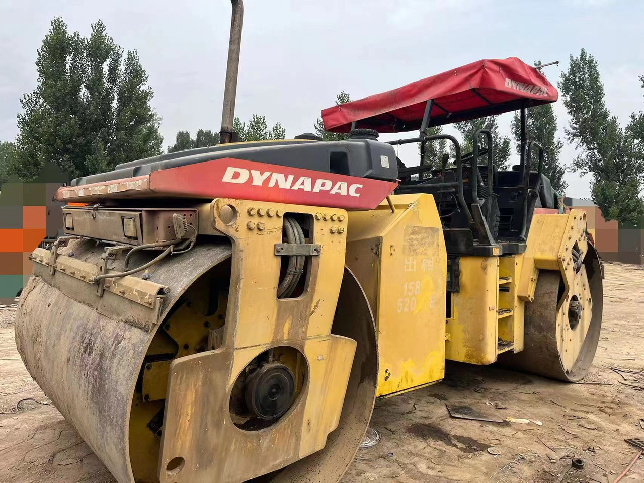 DYNAPAC CC622 - Валяк: снимка 3 DYNAPAC CC622 - Валяк: снимка 3