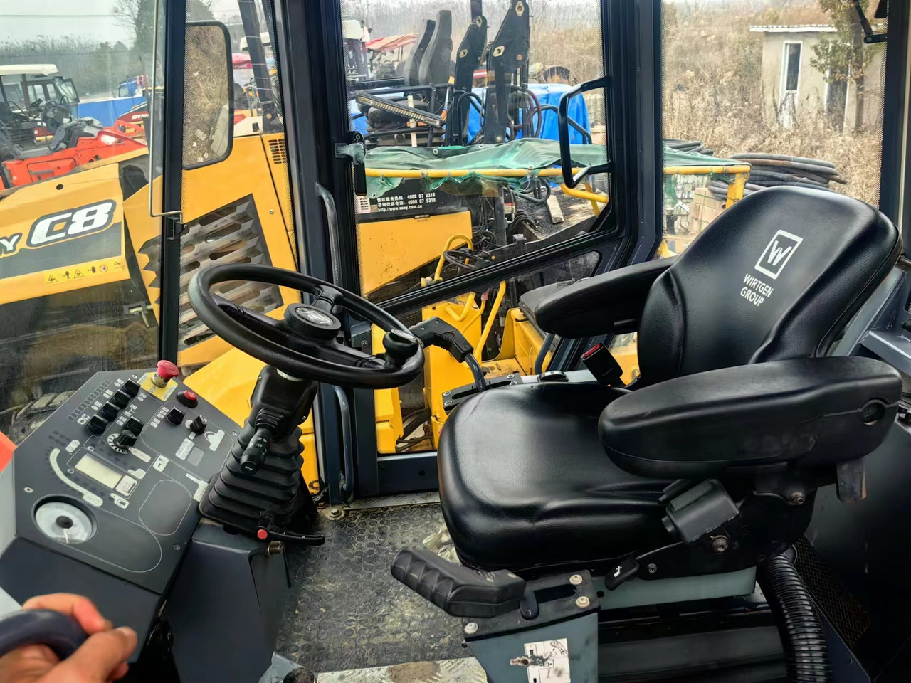HAMM HD128 - Компактор: снимка 4 HAMM HD128 - Компактор: снимка 4