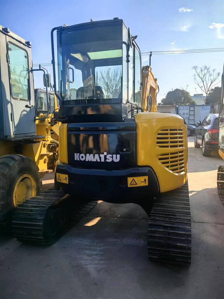 High Quality Mini Komatsu PC 55MR 5.5 Ton Earth-Moving Machine with Motor Engine Gearbox Gear in Stock - Мини багер: снимка 3 High Quality Mini Komatsu PC 55MR 5.5 Ton Earth-Moving Machine with Motor Engine Gearbox Gear in Stock - Мини багер: снимка 3