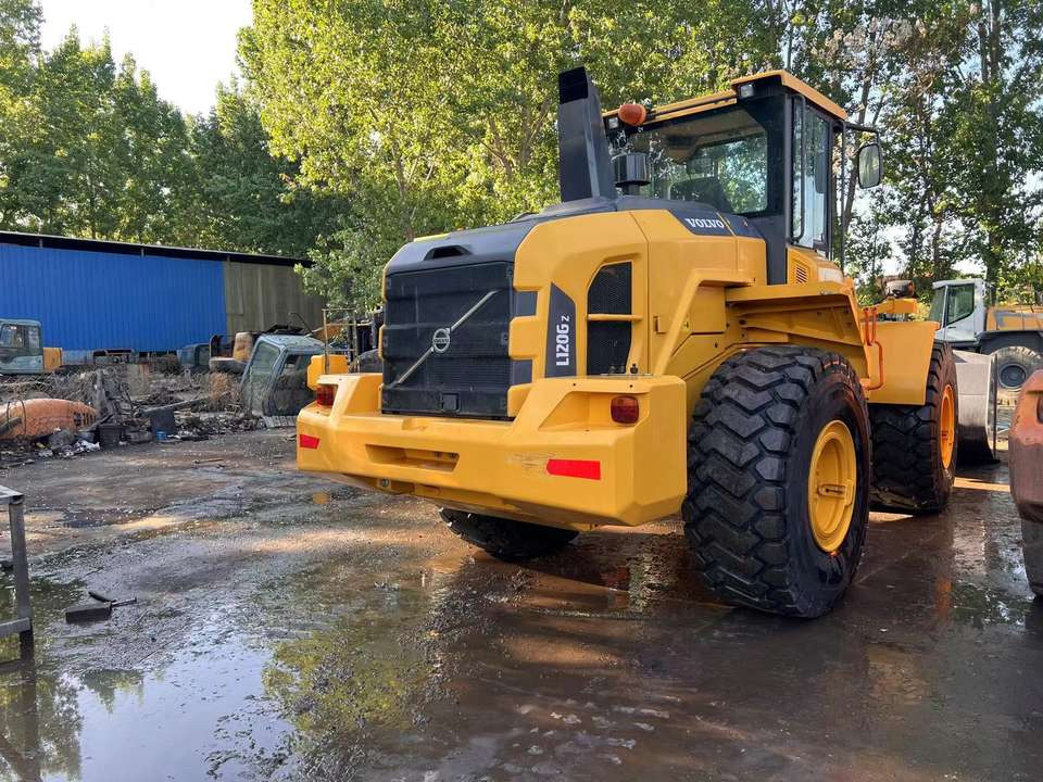 Hot Sale Used VOLVO L120GZ Loader Construction Machinery High Quality Loader VOLVO - Колесен товарач: снимка 2 Hot Sale Used VOLVO L120GZ Loader Construction Machinery High Quality Loader VOLVO - Колесен товарач: снимка 2
