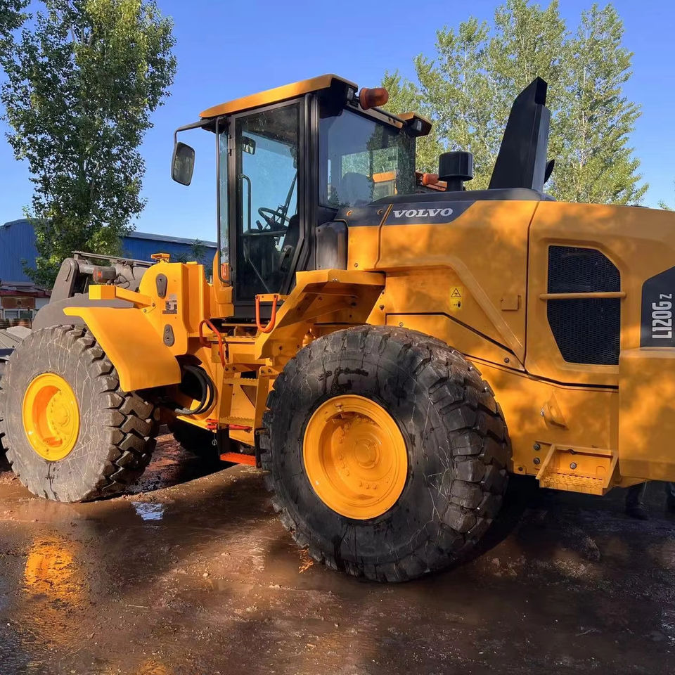 Hot Selling Used Original Sweden Hydraulic Volvo L120GZ Wheel Loader Second Hand Loader Volvo L220G in Good Condition for Sale - Колесен товарач: снимка 1 Hot Selling Used Original Sweden Hydraulic Volvo L120GZ Wheel Loader Second Hand Loader Volvo L220G in Good Condition for Sale - Колесен товарач: снимка 1