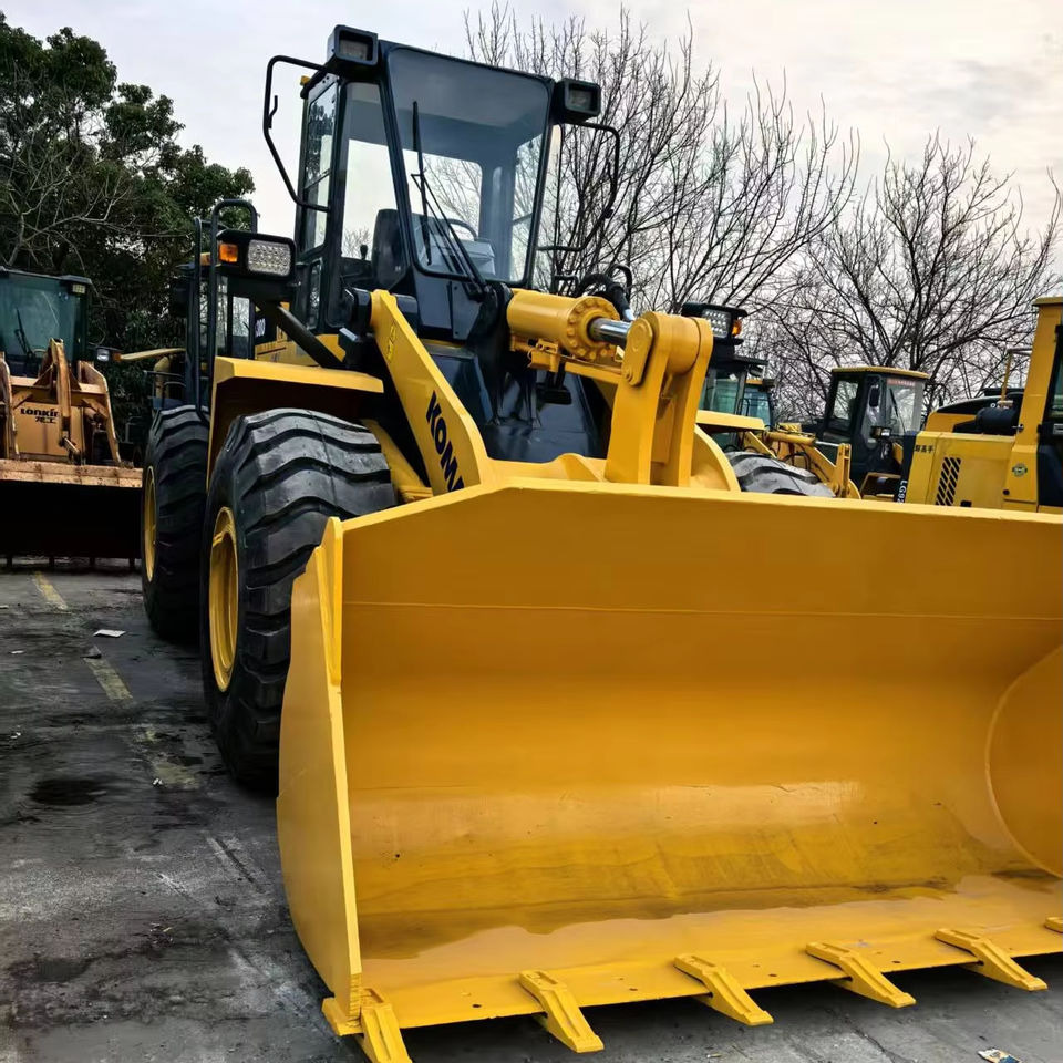 Japan Komatsu WA380-3 WA380-6 WA400-1 WA400-3 WA320-6 WA430-5 Mining Wheel Loader, Used Komatsu WA380 Mini Front End Loader - Колесен товарач: снимка 1 Japan Komatsu WA380-3 WA380-6 WA400-1 WA400-3 WA320-6 WA430-5 Mining Wheel Loader, Used Komatsu WA380 Mini Front End Loader - Колесен товарач: снимка 1