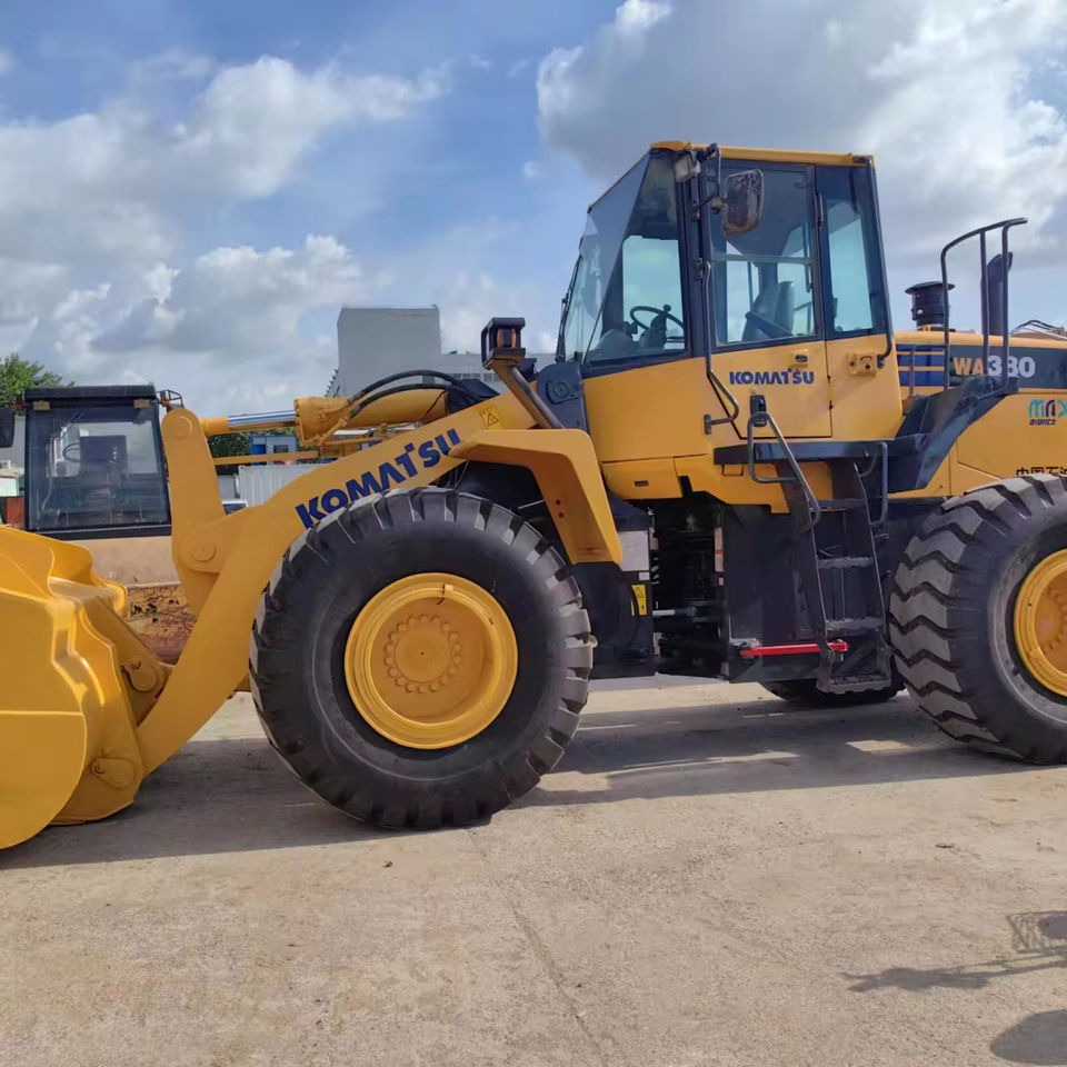 Japan Made Original Komatsu Wa380z-6 Wheel Loader, WA380Z Cheap Used 5ton Payloader Price Low in China - Колесен товарач: снимка 1 Japan Made Original Komatsu Wa380z-6 Wheel Loader, WA380Z Cheap Used 5ton Payloader Price Low in China - Колесен товарач: снимка 1