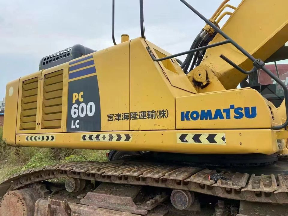 KOMATSU PC 600 LC-8 - Верижен багер: снимка 3 KOMATSU PC 600 LC-8 - Верижен багер: снимка 3