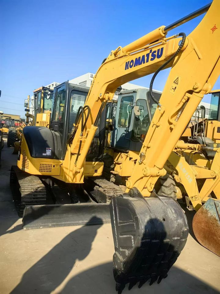 Original Good Condition USED Excavator PC-55MR 5 Ton Mini Excavator Crawler Excavator for Komatsu - Мини багер: снимка 2 Original Good Condition USED Excavator PC-55MR 5 Ton Mini Excavator Crawler Excavator for Komatsu - Мини багер: снимка 2