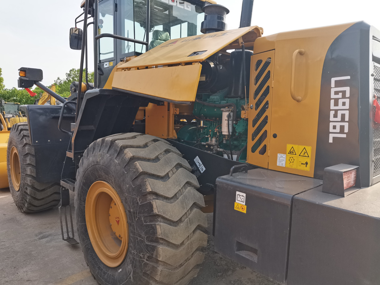 SDLG LG956L - Колесен товарач: снимка 3 SDLG LG956L - Колесен товарач: снимка 3