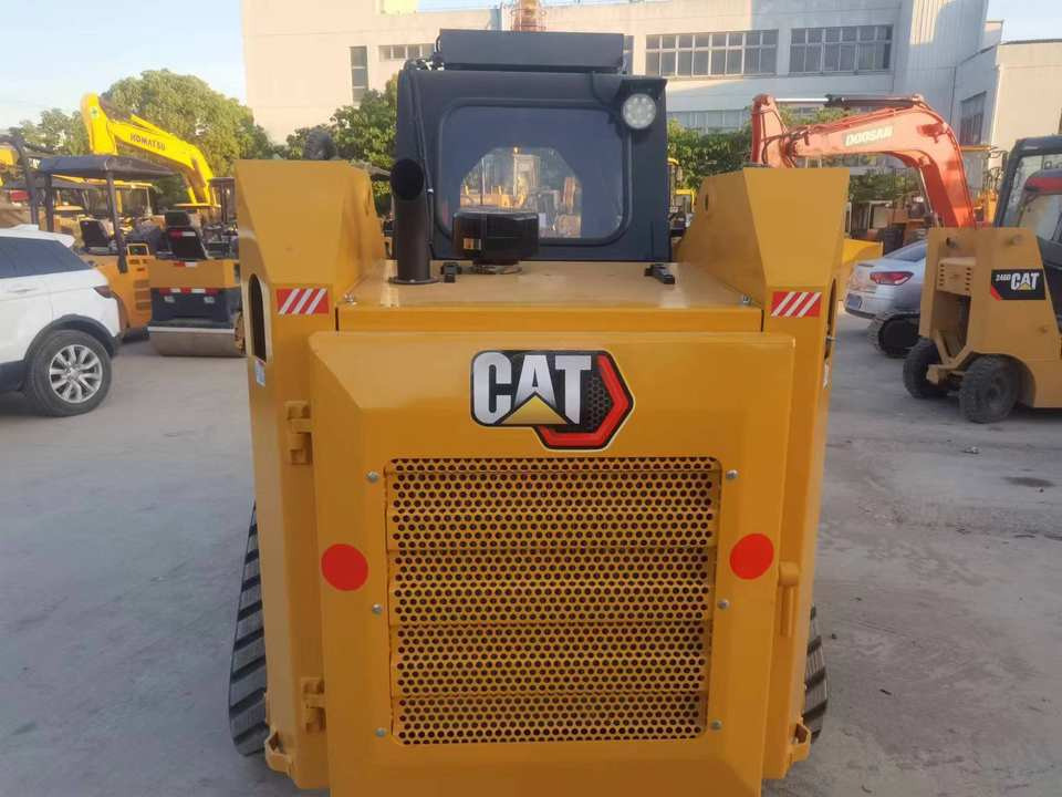 Used CAT 277D Skid Steer Loader Construction Machinery Caterpillar Skid Steer Loader - Мини челен товарач: снимка 5 Used CAT 277D Skid Steer Loader Construction Machinery Caterpillar Skid Steer Loader - Мини челен товарач: снимка 5