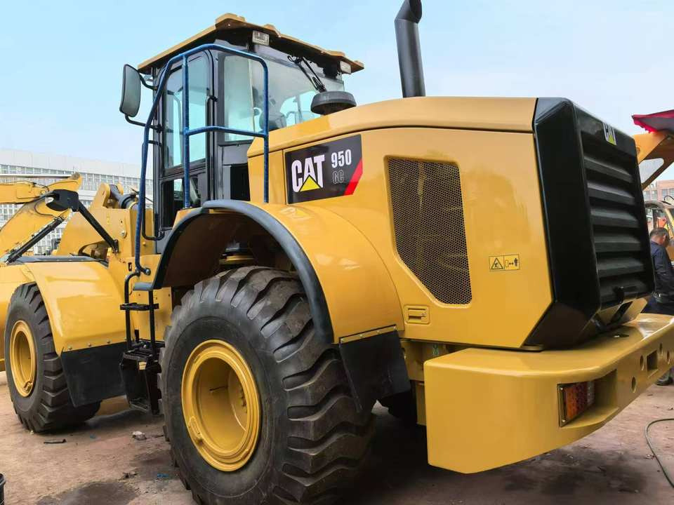 Used Cat 950GC Loader,Caterpillar 950h 950g 950k,Cat Front Loader 936 950 966 986 - Колесен товарач: снимка 2 Used Cat 950GC Loader,Caterpillar 950h 950g 950k,Cat Front Loader 936 950 966 986 - Колесен товарач: снимка 2