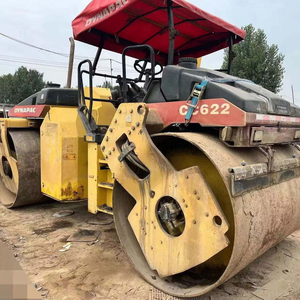 Used Dynapac Cc622 Compactor Similar to Very Cheap CA25D Dynapac Road Rollers for Sale CC622 in Stock for Sale in Stock - Пътен валяк: снимка 1 Used Dynapac Cc622 Compactor Similar to Very Cheap CA25D Dynapac Road Rollers for Sale CC622 in Stock for Sale in Stock - Пътен валяк: снимка 1