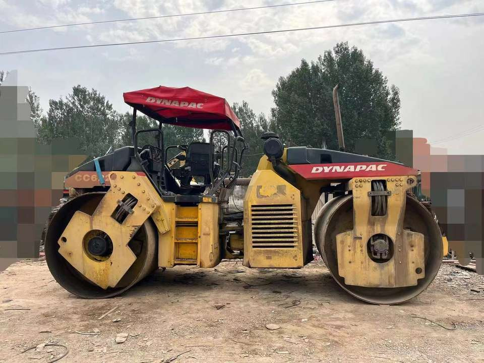 Used Dynapac Cc622 Compactor Similar to Very Cheap CA25D Dynapac Road Rollers for Sale CC622 in Stock for Sale in Stock - Пътен валяк: снимка 3 Used Dynapac Cc622 Compactor Similar to Very Cheap CA25D Dynapac Road Rollers for Sale CC622 in Stock for Sale in Stock - Пътен валяк: снимка 3
