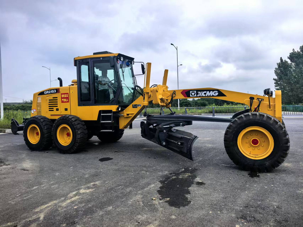 XCMG GR2153 - Грейдер: снимка 1 XCMG GR2153 - Грейдер: снимка 1