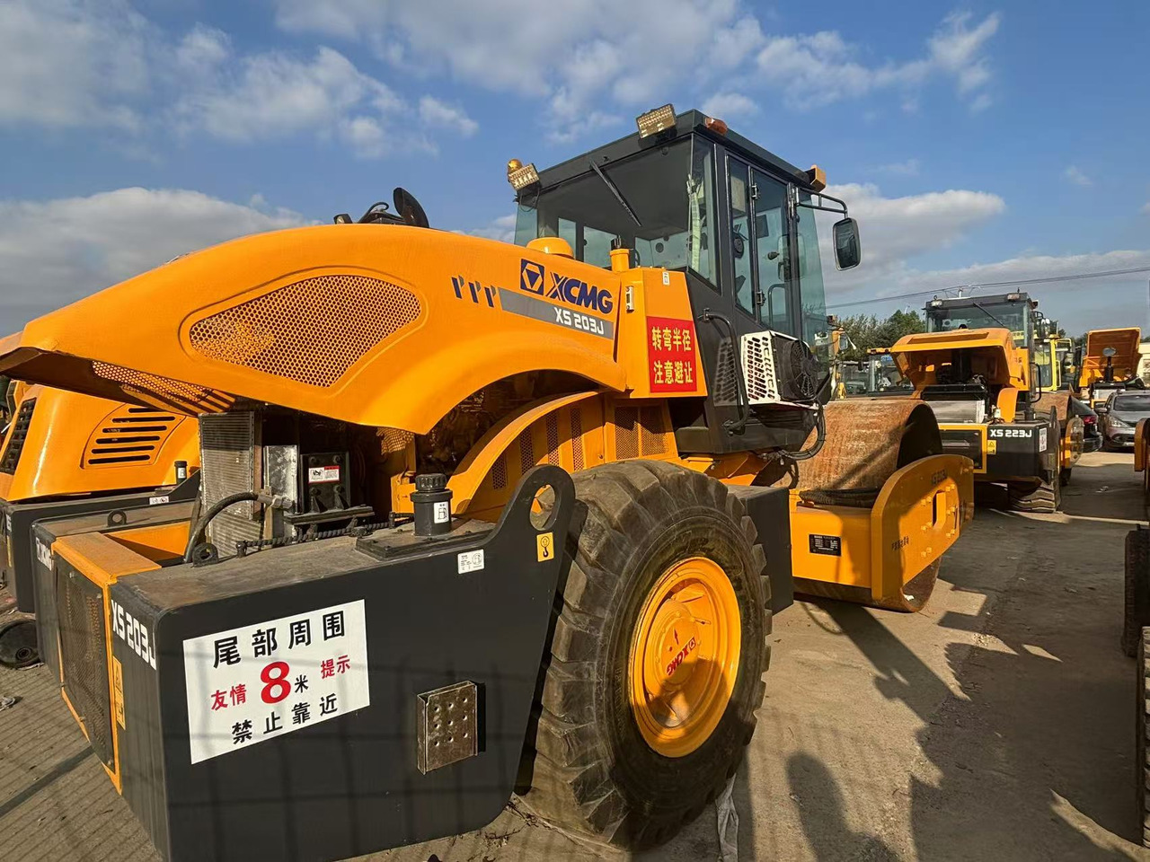 XCMG XS203J - Компактор: снимка 3 XCMG XS203J - Компактор: снимка 3