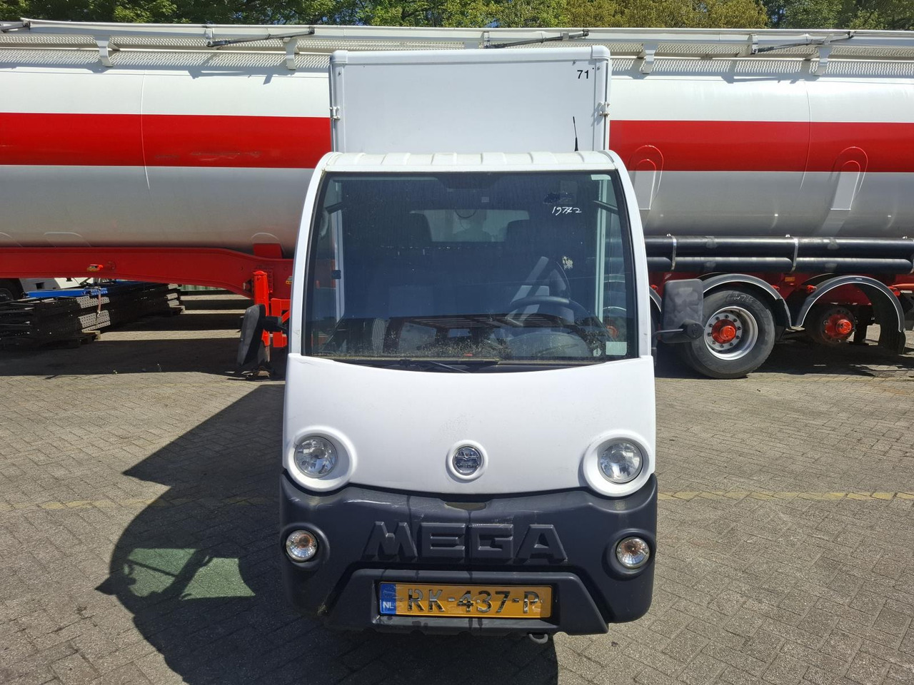 Aixam Mega E-Worker Elektrische Bakwagen RK-437-P - Голф количка: снимка 3 Aixam Mega E-Worker Elektrische Bakwagen RK-437-P - Голф количка: снимка 3
