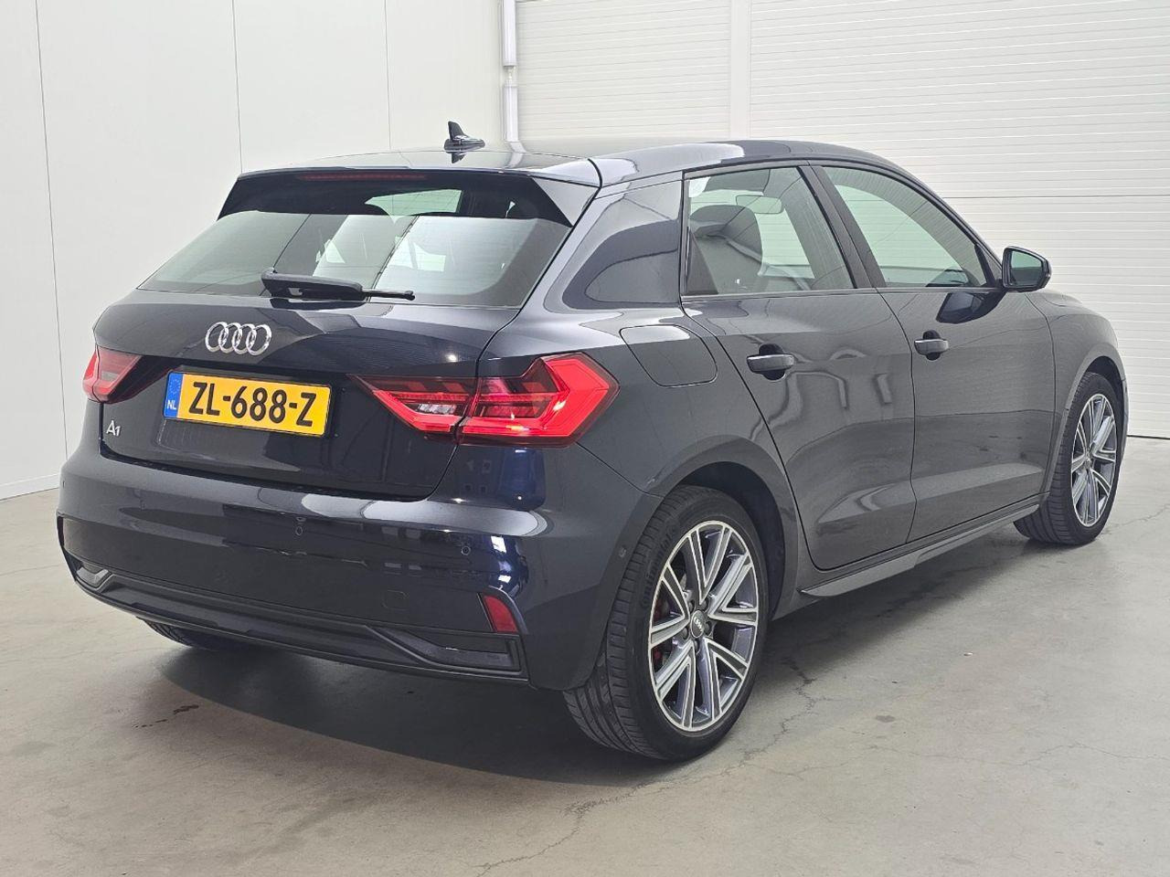 Audi A1 Sportback 25 TFSI epic | 2019 | 97.085 km | ZL688Z | NAP: Logisch - Хечбек: снимка 4 Audi A1 Sportback 25 TFSI epic | 2019 | 97.085 km | ZL688Z | NAP: Logisch - Хечбек: снимка 4