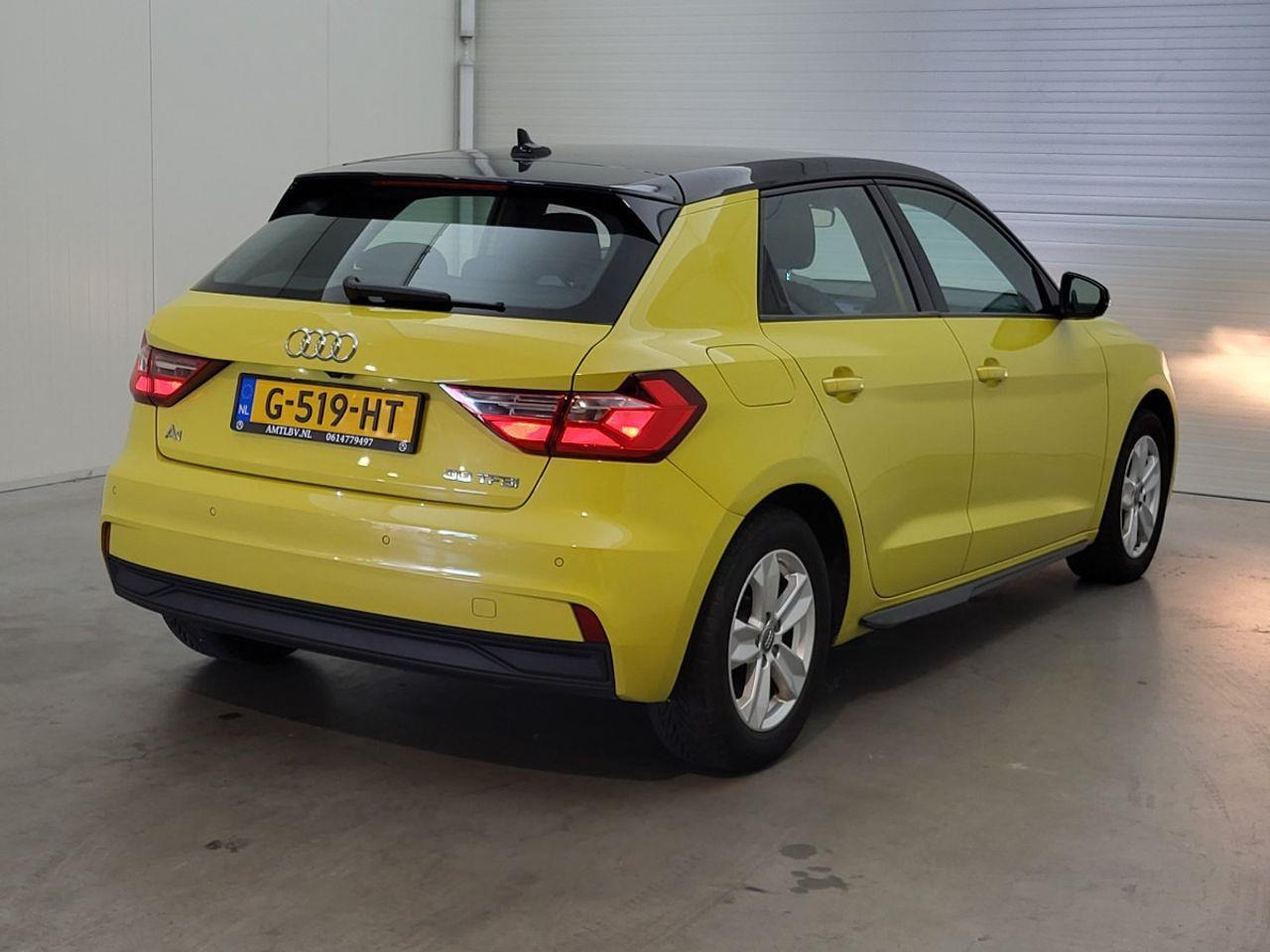Audi A1 Sportback 30 TFSI Pro Line | 2019 | 192.659 km | Automaat | G519HT | NAP: Logisch - Хечбек: снимка 4 Audi A1 Sportback 30 TFSI Pro Line | 2019 | 192.659 km | Automaat | G519HT | NAP: Logisch - Хечбек: снимка 4