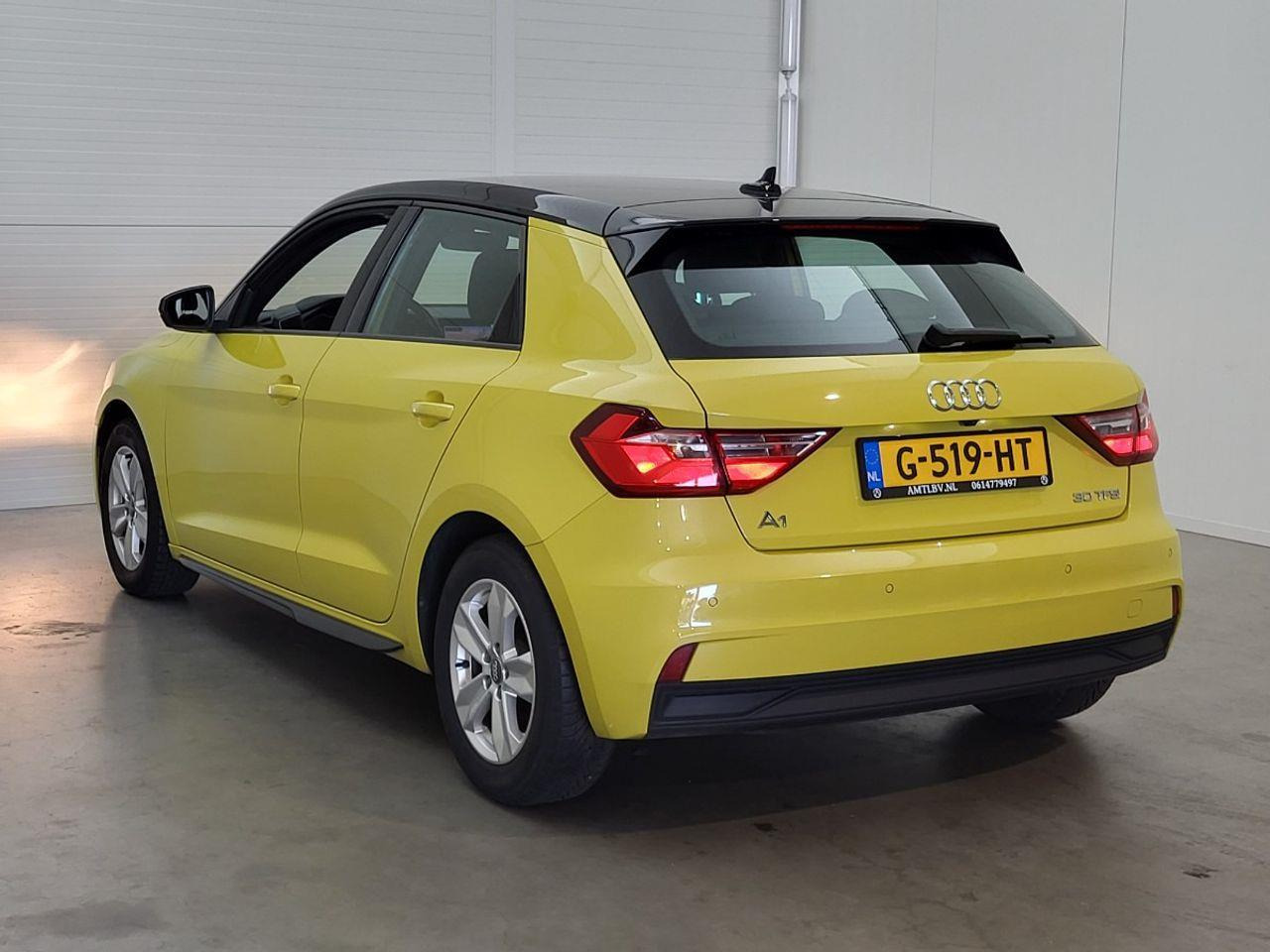 Audi A1 Sportback 30 TFSI Pro Line | 2019 | 192.659 km | Automaat | G519HT | NAP: Logisch - Хечбек: снимка 3 Audi A1 Sportback 30 TFSI Pro Line | 2019 | 192.659 km | Automaat | G519HT | NAP: Logisch - Хечбек: снимка 3