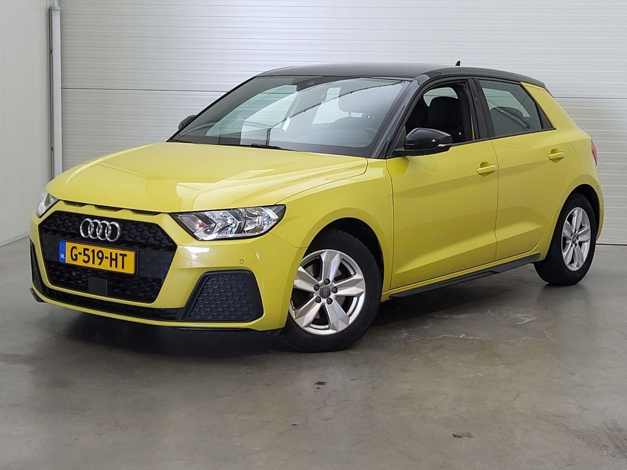 Audi A1 Sportback 30 TFSI Pro Line | 2019 | 192.659 km | Automaat | G519HT | NAP: Logisch - Хечбек: снимка 1 Audi A1 Sportback 30 TFSI Pro Line | 2019 | 192.659 km | Automaat | G519HT | NAP: Logisch - Хечбек: снимка 1