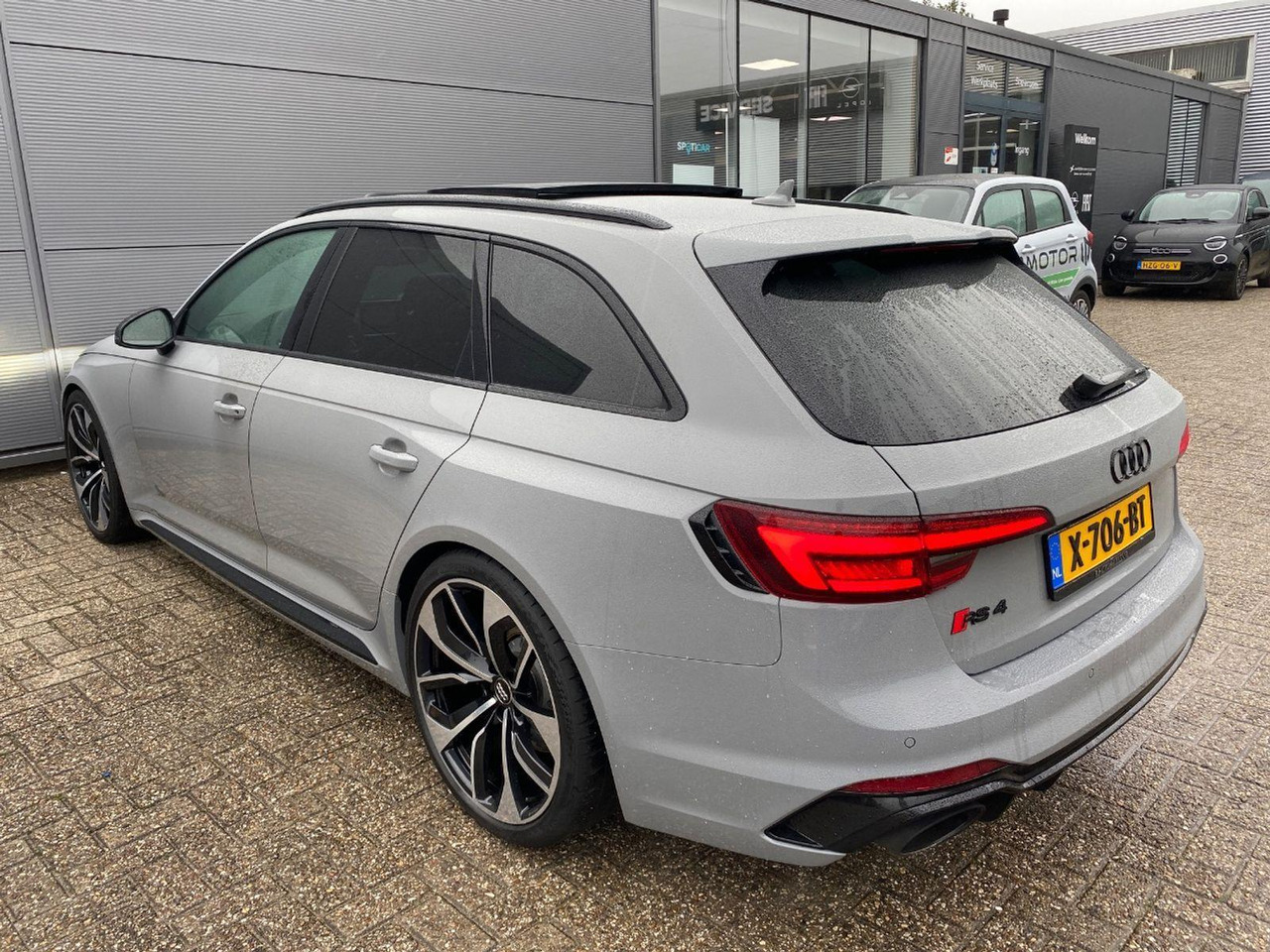 Audi A4 RS 4 Avant 2.9 TFSI quattro | 2018 | 96.192 km | Automaat | X706BT | NAP: Geen oordeel - Лек автомобил: снимка 3 Audi A4 RS 4 Avant 2.9 TFSI quattro | 2018 | 96.192 km | Automaat | X706BT | NAP: Geen oordeel - Лек автомобил: снимка 3