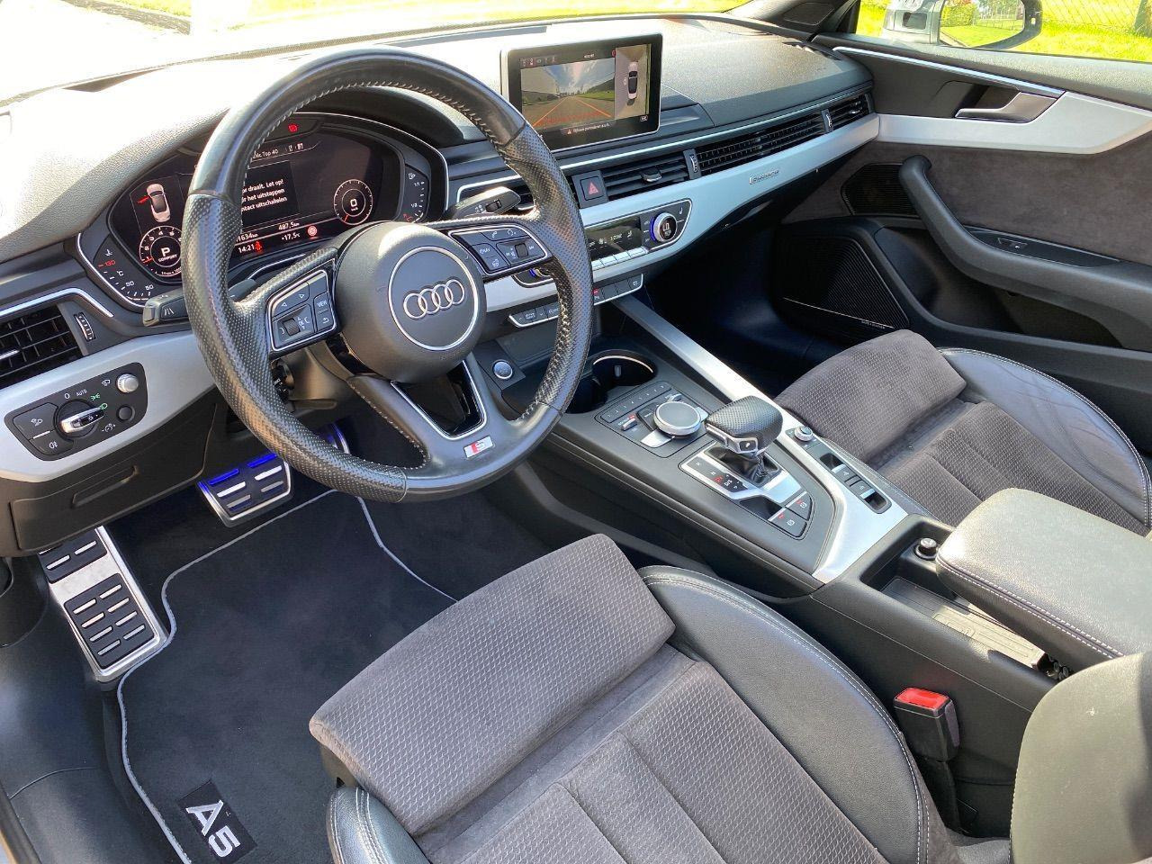 Audi A5 Cabriolet 2.0 TFSI quattro Sport Pro Line S | 2017 | 141.634 km | Automaat | NL438N | NAP: Logisch - Лек автомобил: снимка 5 Audi A5 Cabriolet 2.0 TFSI quattro Sport Pro Line S | 2017 | 141.634 km | Automaat | NL438N | NAP: Logisch - Лек автомобил: снимка 5