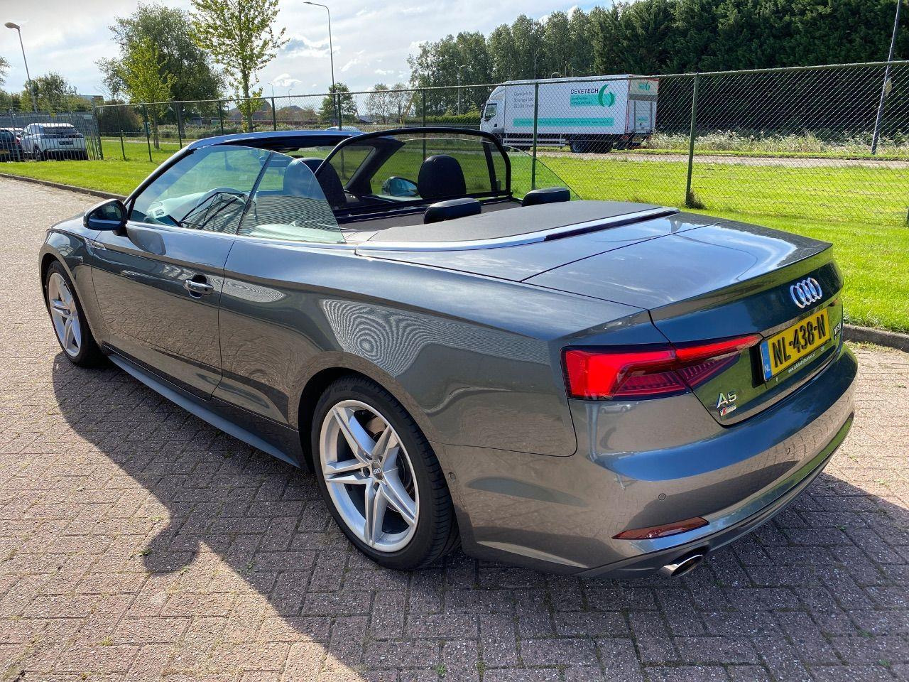Audi A5 Cabriolet 2.0 TFSI quattro Sport Pro Line S | 2017 | 141.634 km | Automaat | NL438N | NAP: Logisch - Лек автомобил: снимка 3 Audi A5 Cabriolet 2.0 TFSI quattro Sport Pro Line S | 2017 | 141.634 km | Automaat | NL438N | NAP: Logisch - Лек автомобил: снимка 3