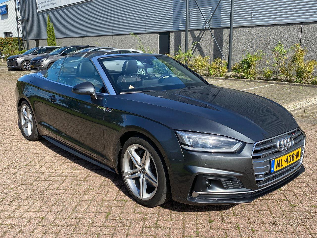 Audi A5 Cabriolet 2.0 TFSI quattro Sport Pro Line S | 2017 | 141.634 km | Automaat | NL438N | NAP: Logisch - Лек автомобил: снимка 2 Audi A5 Cabriolet 2.0 TFSI quattro Sport Pro Line S | 2017 | 141.634 km | Automaat | NL438N | NAP: Logisch - Лек автомобил: снимка 2