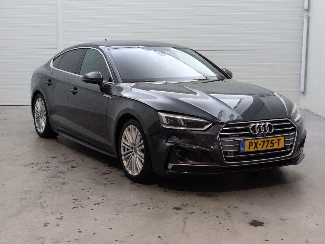 Audi A5 Sportback 2.0 TFSI MHEV quattro Sport | 2017 | 135.583 km | Automaat | PX775T | NAP: Logisch - Хечбек: снимка 2 Audi A5 Sportback 2.0 TFSI MHEV quattro Sport | 2017 | 135.583 km | Automaat | PX775T | NAP: Logisch - Хечбек: снимка 2