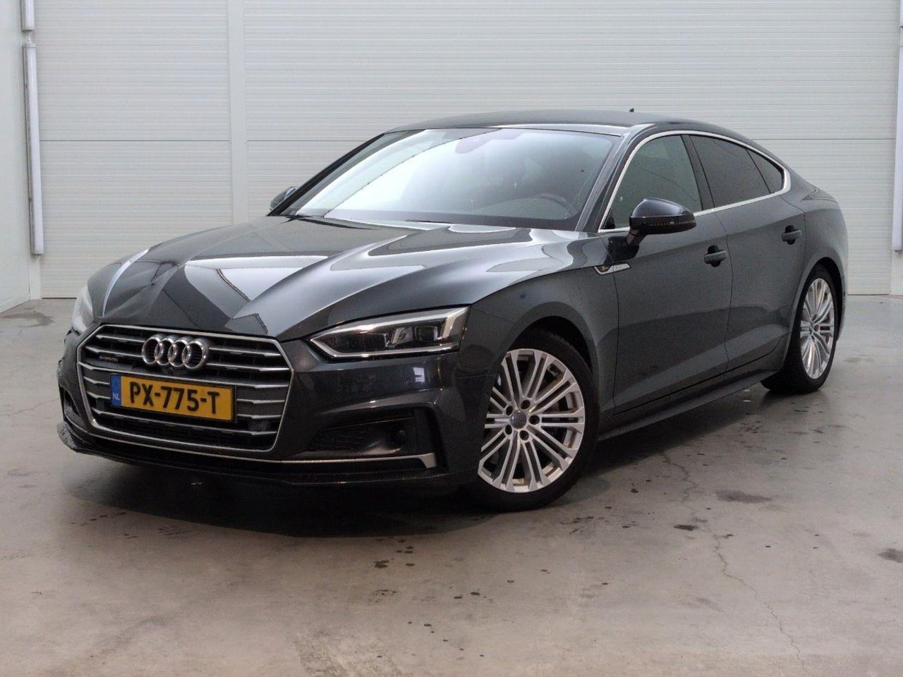 Audi A5 Sportback 2.0 TFSI MHEV quattro Sport | 2017 | 135.583 km | Automaat | PX775T | NAP: Logisch - Хечбек: снимка 1 Audi A5 Sportback 2.0 TFSI MHEV quattro Sport | 2017 | 135.583 km | Automaat | PX775T | NAP: Logisch - Хечбек: снимка 1