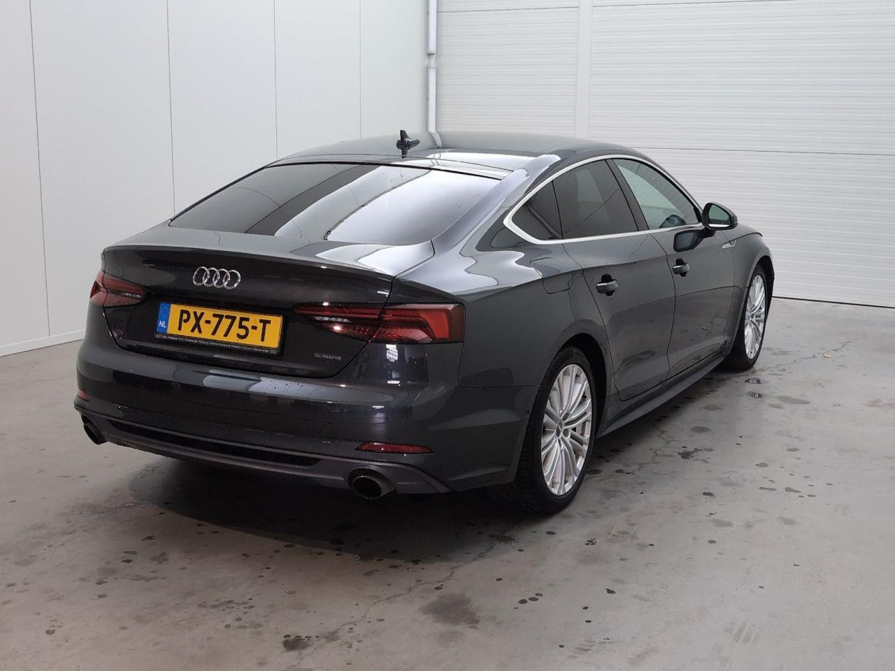 Audi A5 Sportback 2.0 TFSI MHEV quattro Sport | 2017 | 135.583 km | Automaat | PX775T | NAP: Logisch - Хечбек: снимка 4 Audi A5 Sportback 2.0 TFSI MHEV quattro Sport | 2017 | 135.583 km | Automaat | PX775T | NAP: Logisch - Хечбек: снимка 4