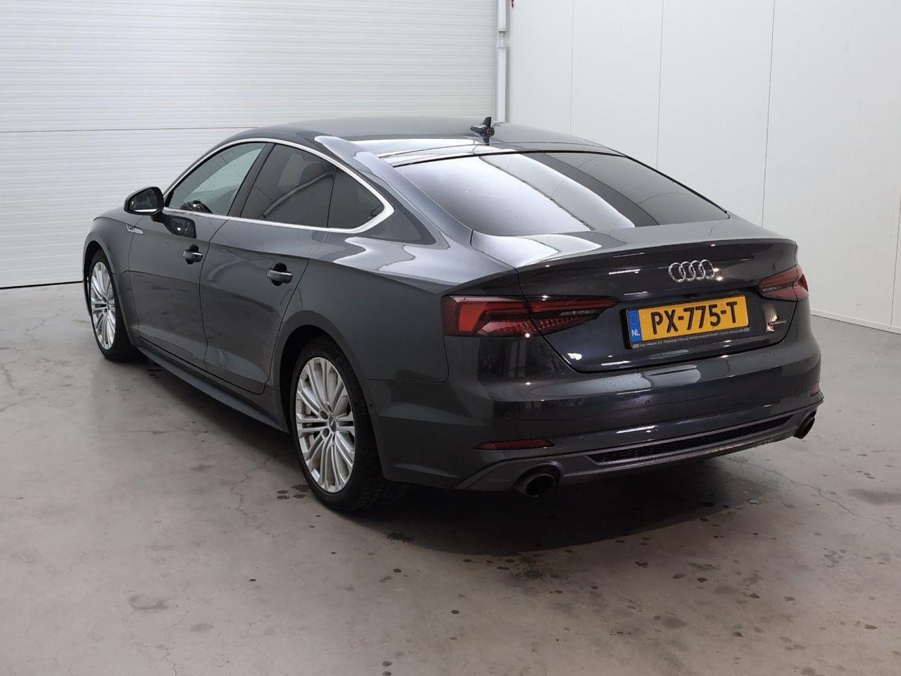 Audi A5 Sportback 2.0 TFSI MHEV quattro Sport | 2017 | 135.583 km | Automaat | PX775T | NAP: Logisch - Хечбек: снимка 3 Audi A5 Sportback 2.0 TFSI MHEV quattro Sport | 2017 | 135.583 km | Automaat | PX775T | NAP: Logisch - Хечбек: снимка 3