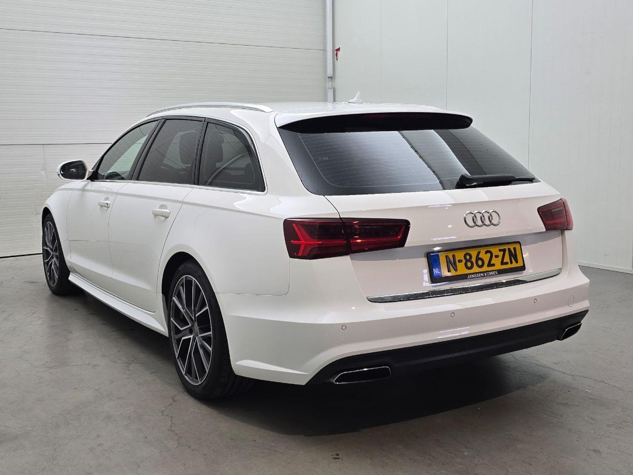 Audi A6 Avant 2.0 TFSI Advance Sport | 2018 | 196.446 km | Automaat | N862ZN | NAP: Geen oordeel - Лек автомобил: снимка 3 Audi A6 Avant 2.0 TFSI Advance Sport | 2018 | 196.446 km | Automaat | N862ZN | NAP: Geen oordeel - Лек автомобил: снимка 3