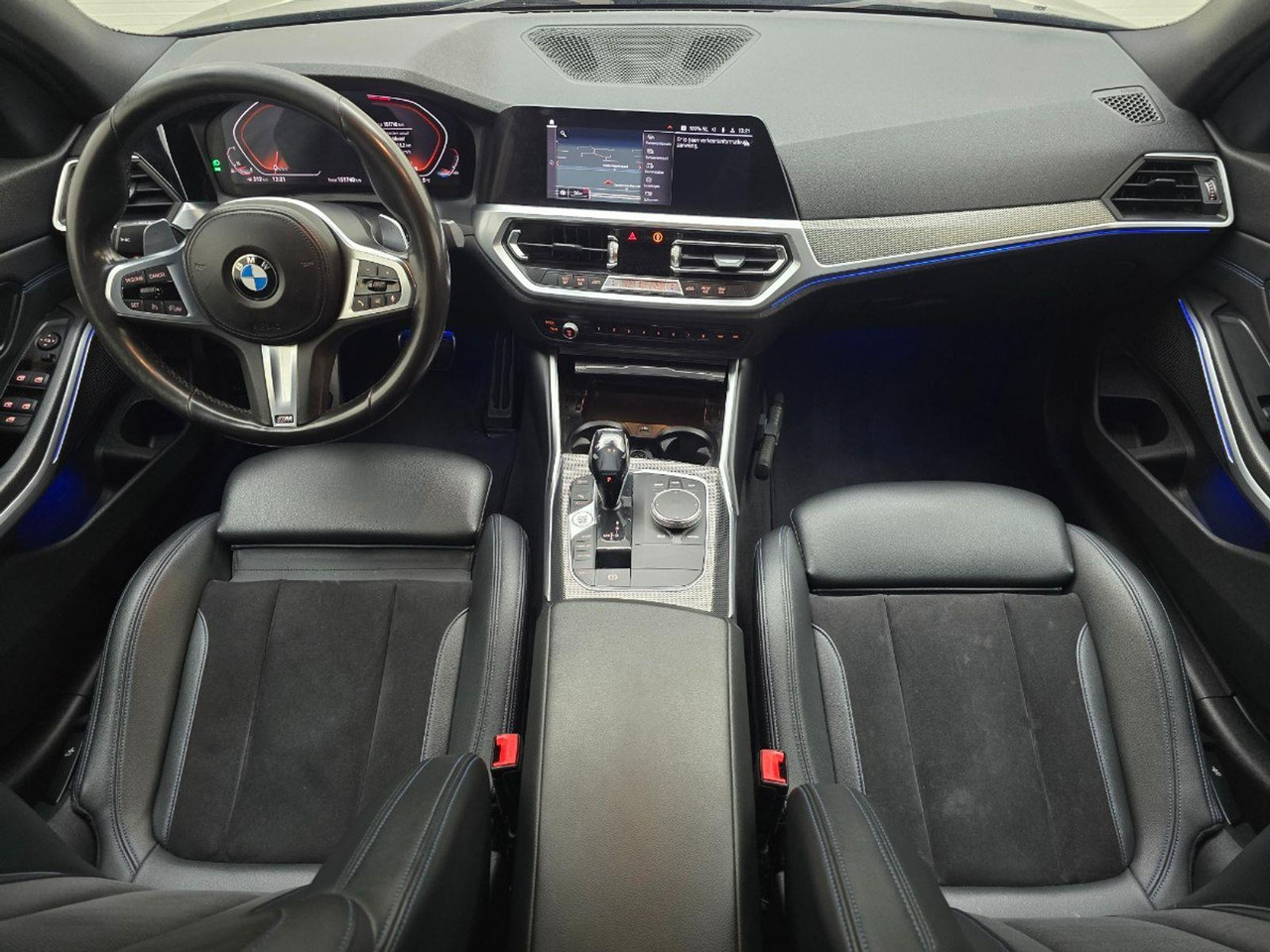 BMW 3-serie 320i Executive Edition | 2019 | 151.740 km | Automaat | ZP591V | NAP: Logisch - Седан: снимка 5 BMW 3-serie 320i Executive Edition | 2019 | 151.740 km | Automaat | ZP591V | NAP: Logisch - Седан: снимка 5