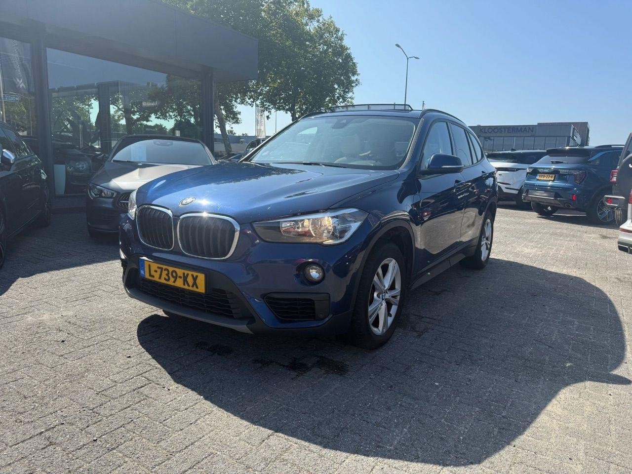 BMW X1 sDrive18i High Executive | 2018 | 202.715 km | L739KX | NAP: Geen oordeel - Лек автомобил: снимка 1 BMW X1 sDrive18i High Executive | 2018 | 202.715 km | L739KX | NAP: Geen oordeel - Лек автомобил: снимка 1