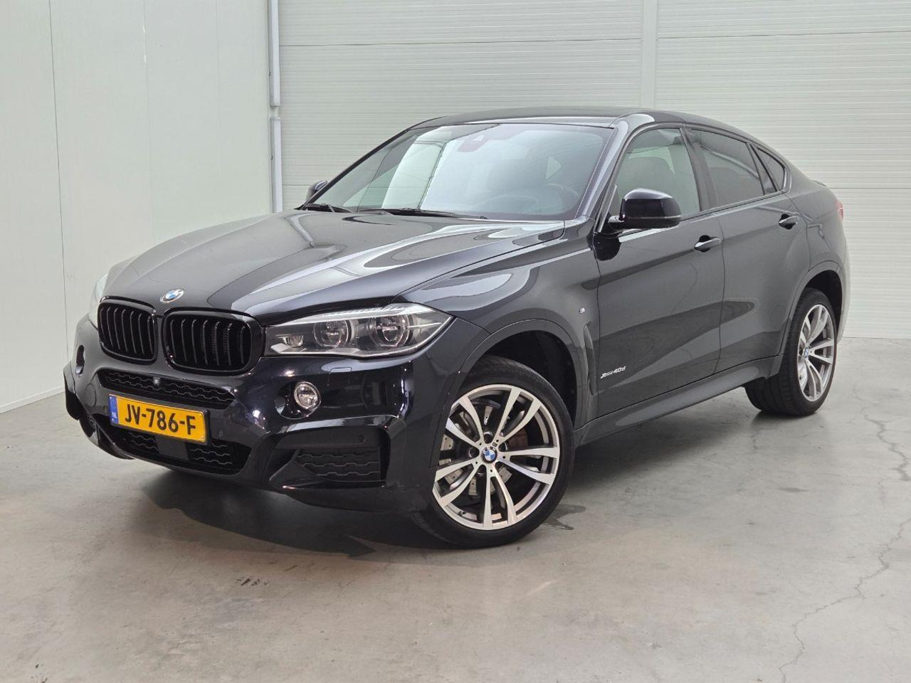 BMW X6 xDrive40d High Executive | 2016 | 188.070 km | JV786F | NAP: Logisch - Лек автомобил: снимка 1 BMW X6 xDrive40d High Executive | 2016 | 188.070 km | JV786F | NAP: Logisch - Лек автомобил: снимка 1