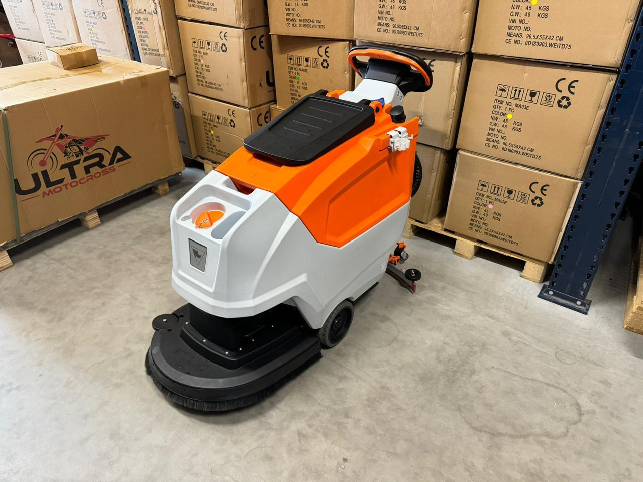 CHANCEE XMD 50/50C VEEGMACHINE NIEUW - Почистваща машина: снимка 2 CHANCEE XMD 50/50C VEEGMACHINE NIEUW - Почистваща машина: снимка 2