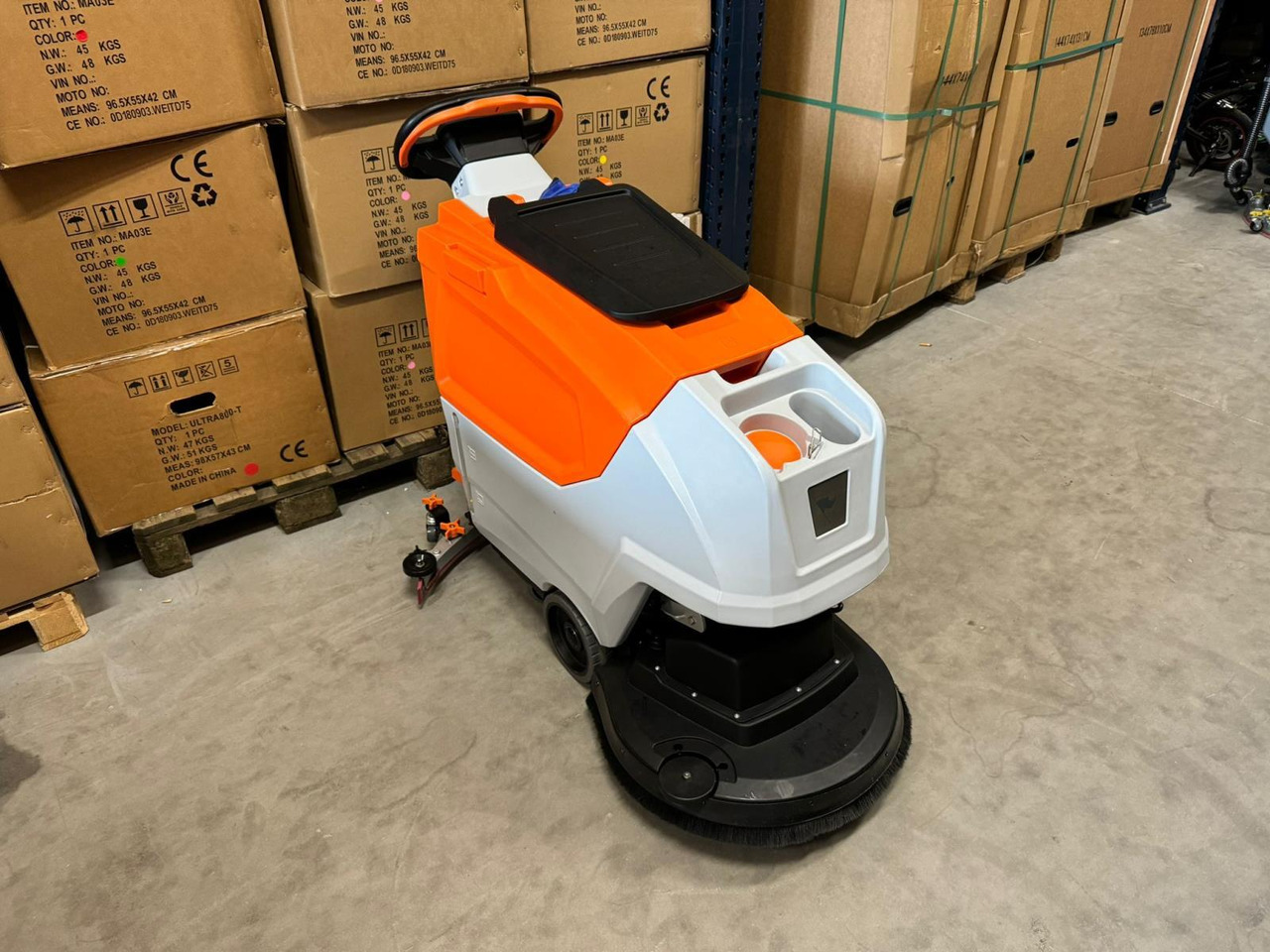 CHANCEE XMD 50/50C VEEGMACHINE NIEUW - Почистваща машина: снимка 1 CHANCEE XMD 50/50C VEEGMACHINE NIEUW - Почистваща машина: снимка 1